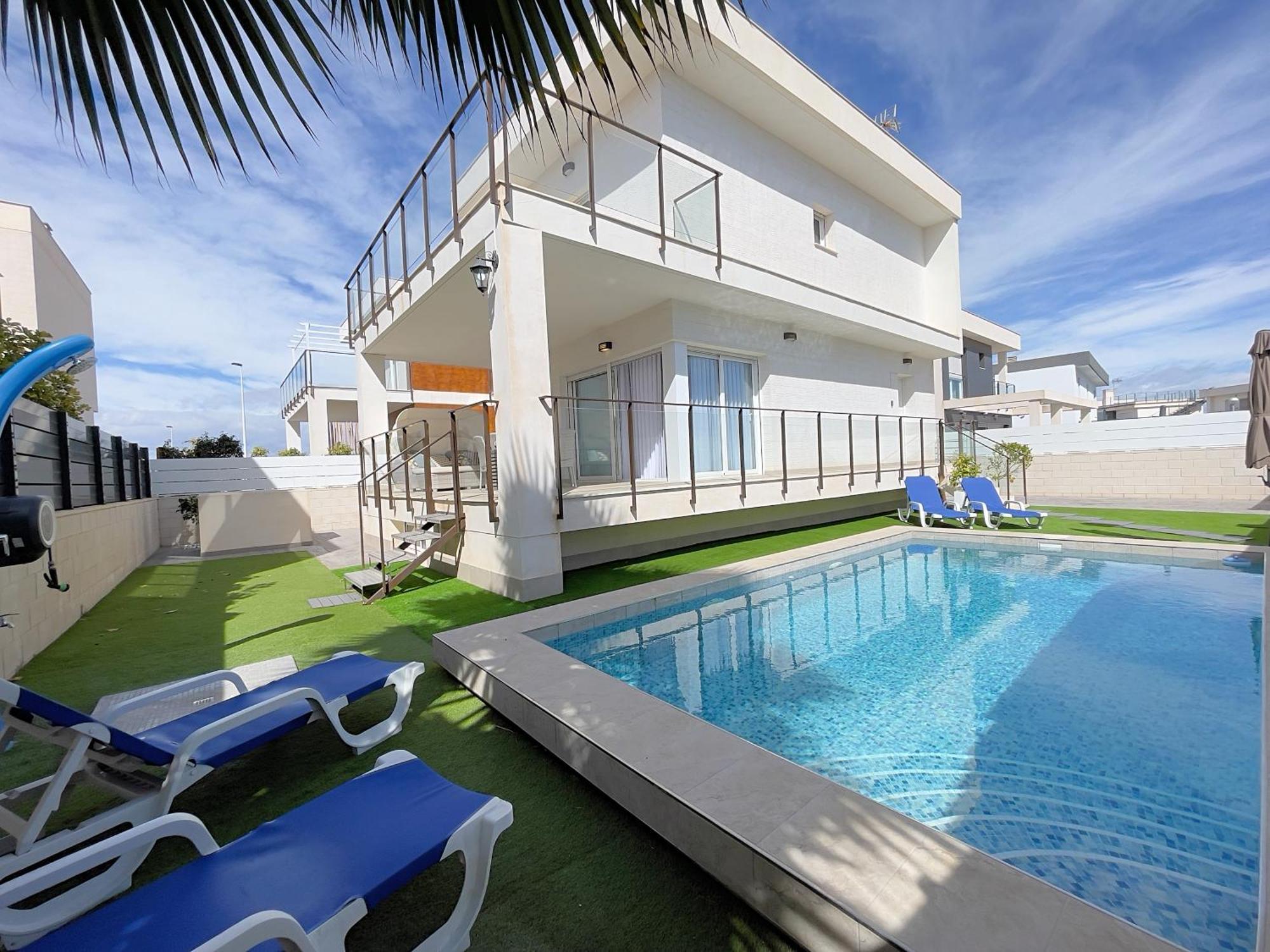 Perfect Getaway Villa Gran Alacant Zewnętrze zdjęcie