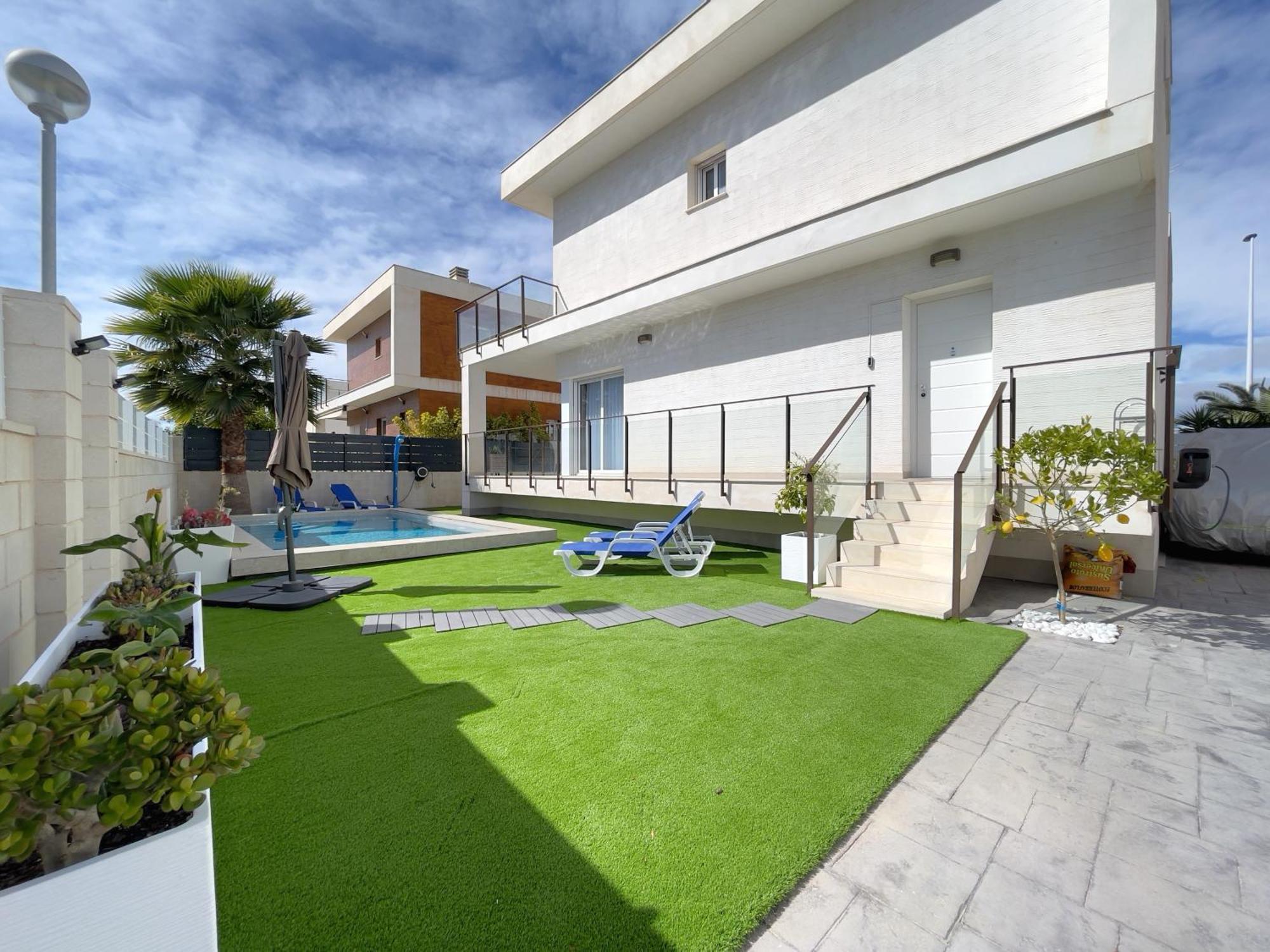 Perfect Getaway Villa Gran Alacant Zewnętrze zdjęcie